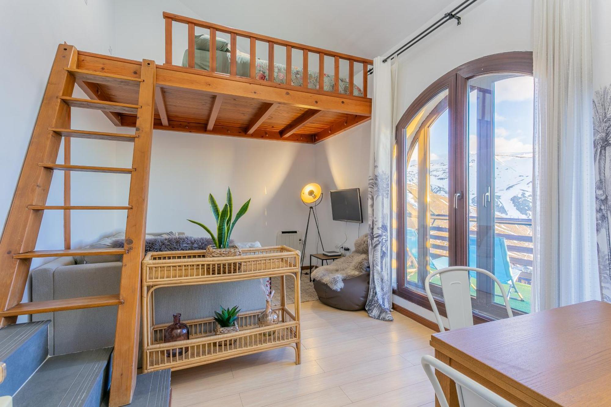 Templo Junto Card Cota 2330M Apartment Сиера Невада Екстериор снимка