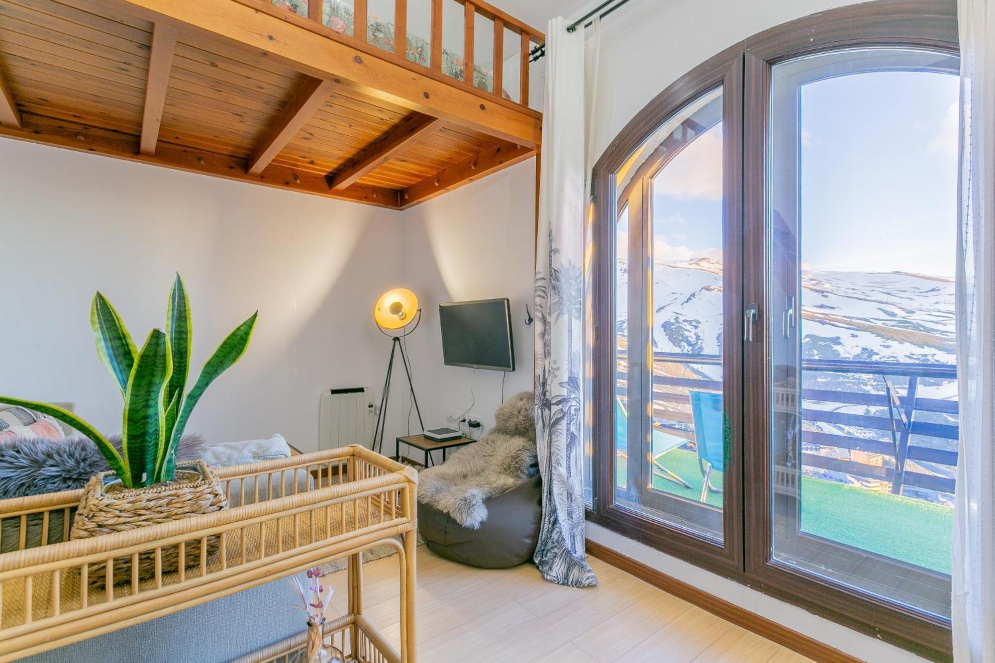Templo Junto Card Cota 2330M Apartment Сиера Невада Екстериор снимка